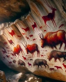 Los secretos que oculta la cueva de Altamira, en España 